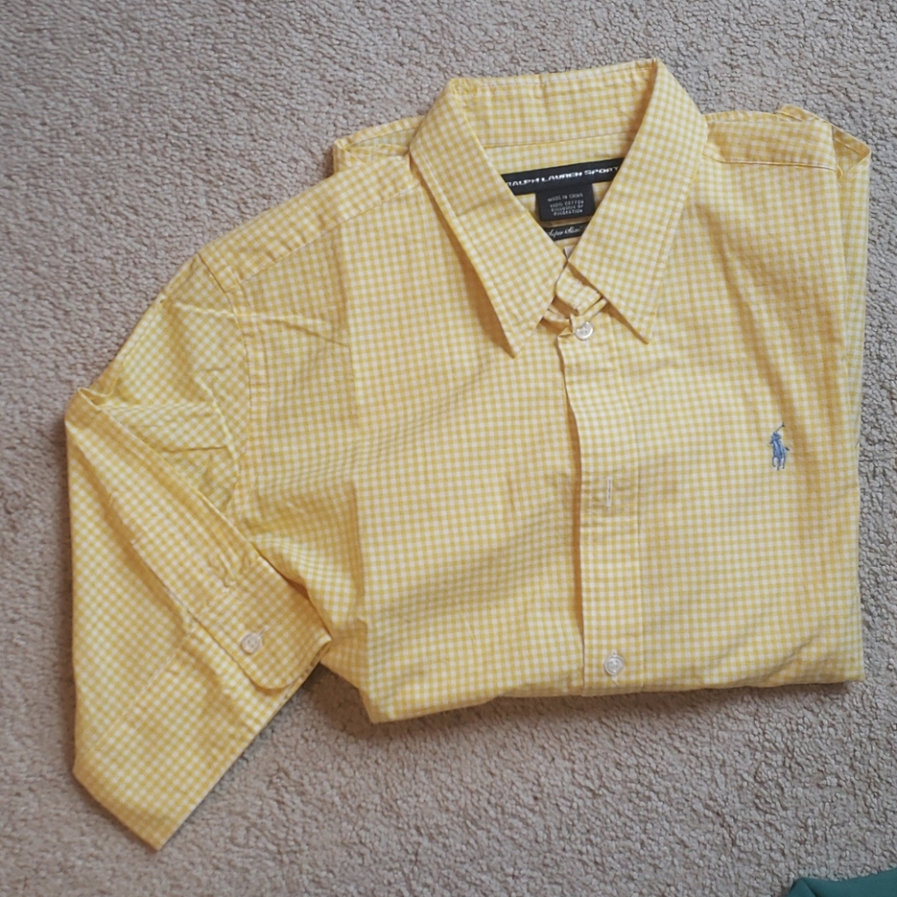 Short sleeve RL shirt